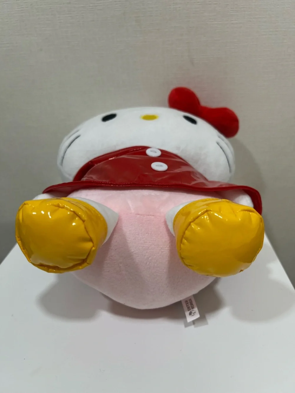 Sanrio Hello Kitty Red Raincoat 11” Rainy Days Plush Collectible Korea Exclusive